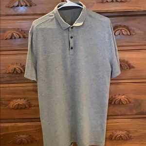 Lulu Lemon Short Sleeve collared shirt